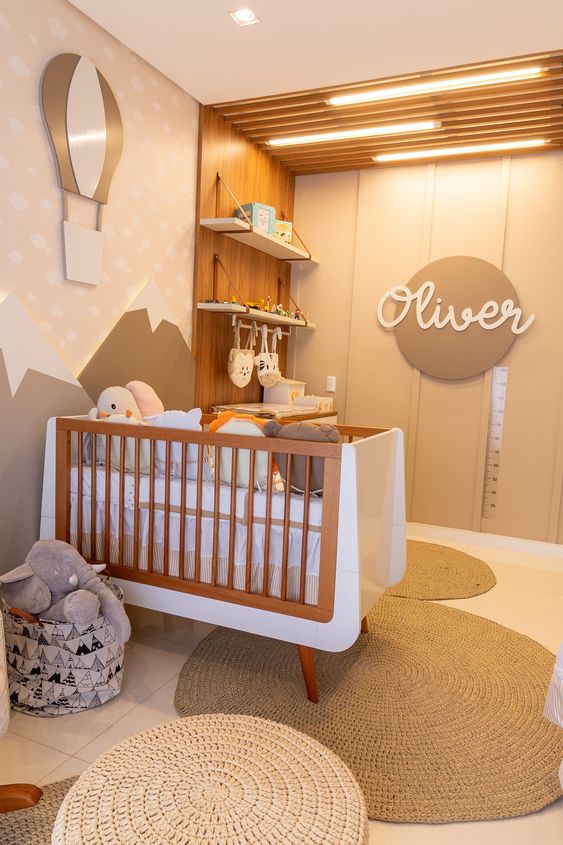 decoração quarto bebê menino 2026