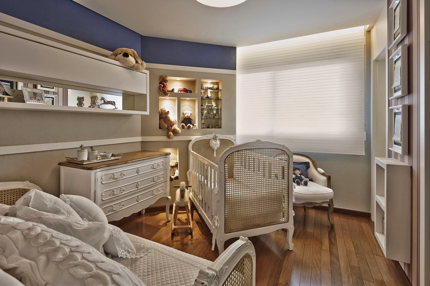 ideias quarto bebê masculino contemporâneo