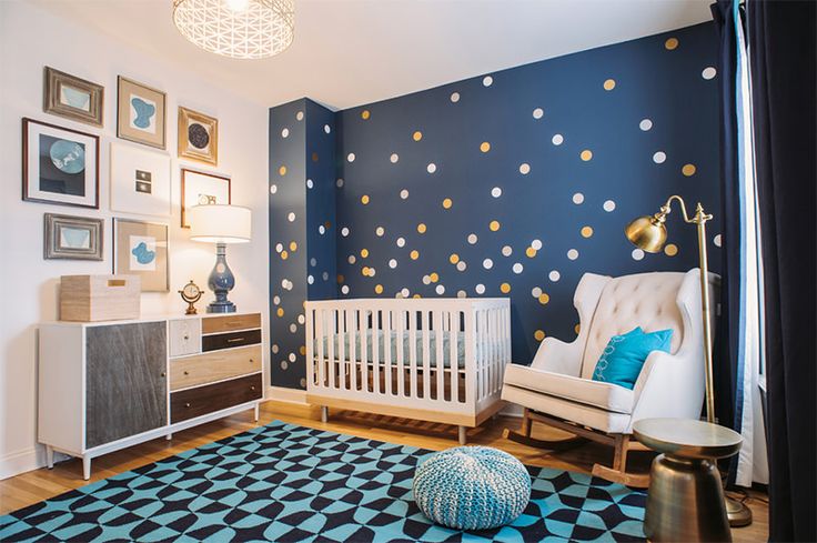 quarto de bebê masculino funcional