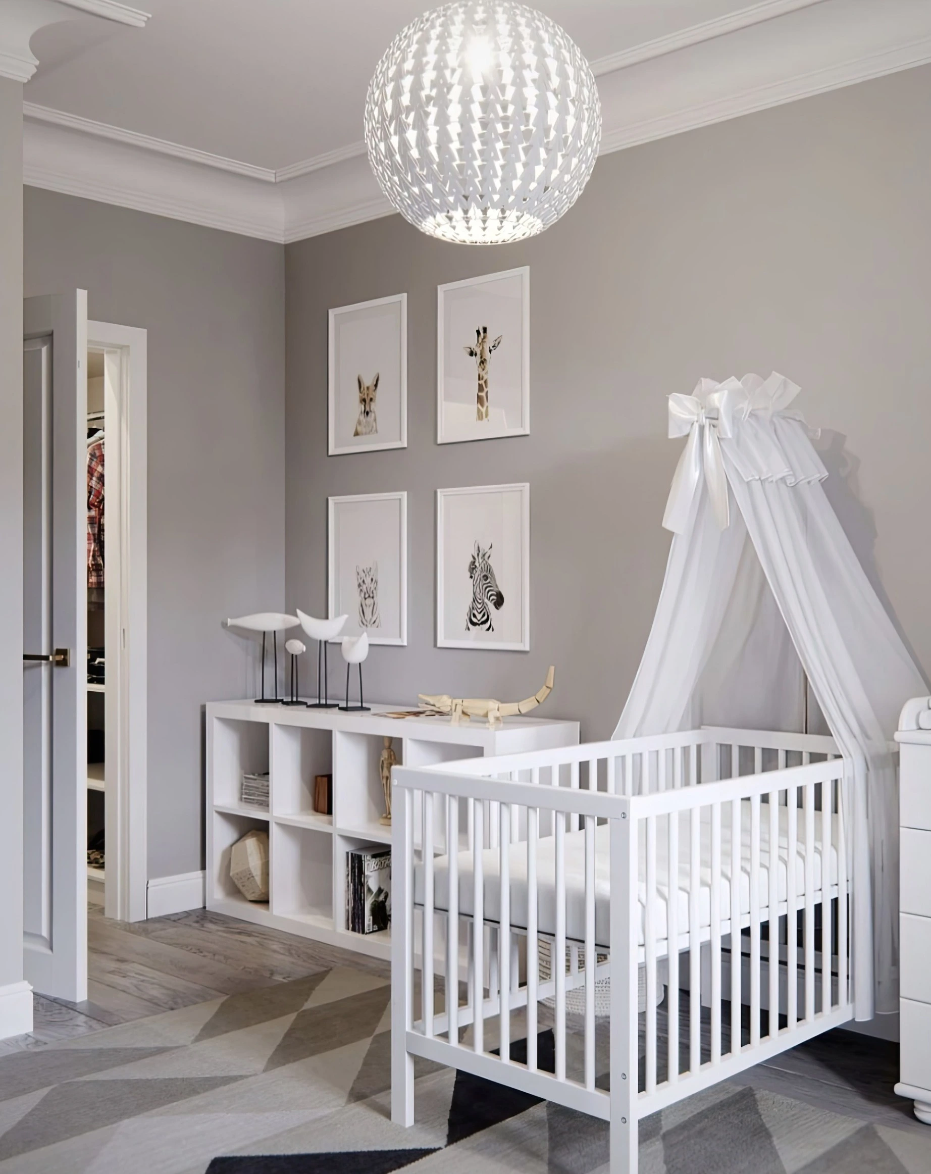 quarto de bebê masculino funcional