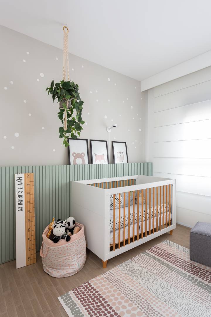 ideias decoração quarto de bebê simples