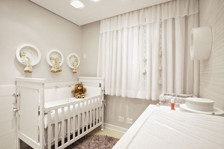 como decorar quarto de bebê simples