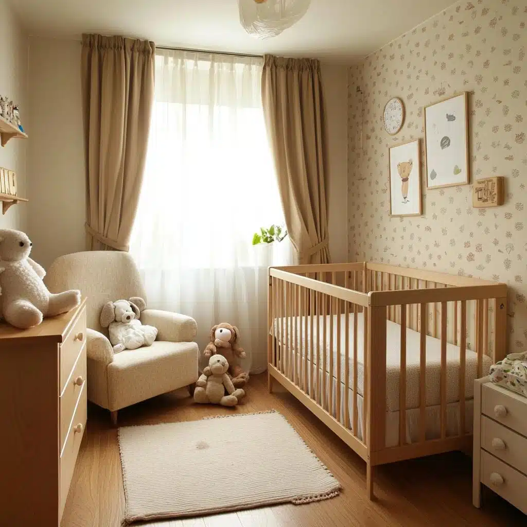 decoração quarto de bebê simples com pouco dinheiro
