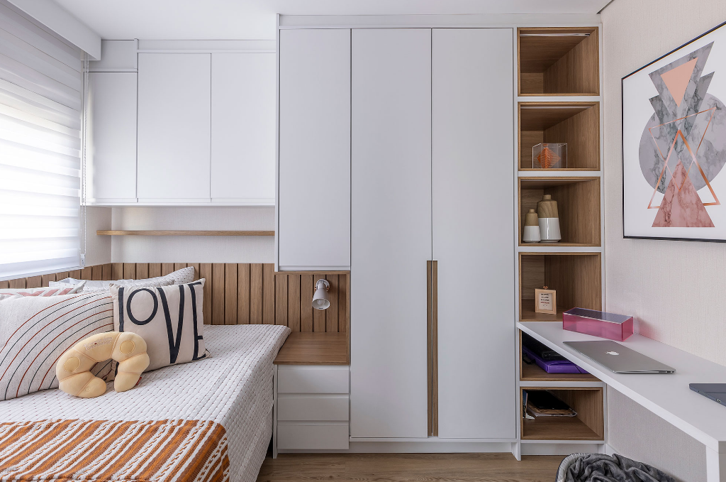 ideias decoração quarto adolescente feminina