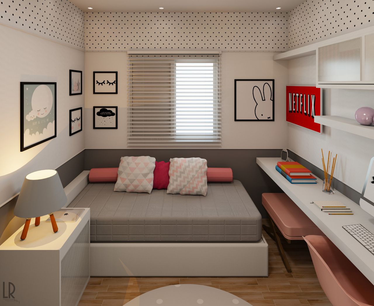 cores para quarto de adolescente