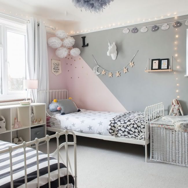ideias decoração quarto adolescente feminina