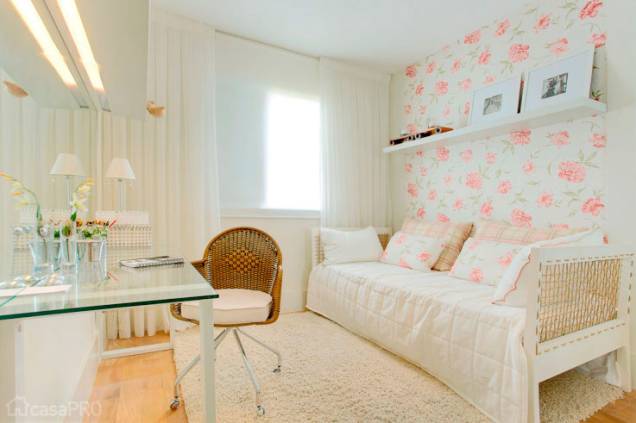 quarto adolescente boho chic