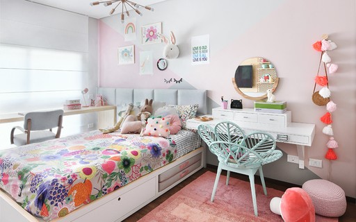 quarto adolescente boho chic