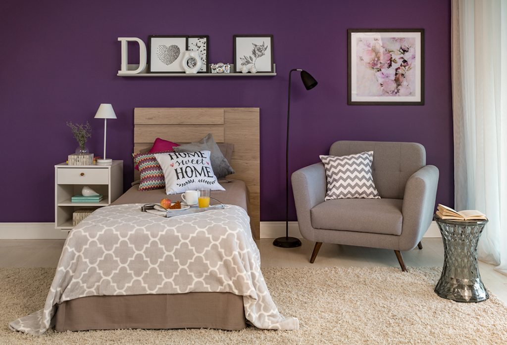 quarto feminino barato e bonito