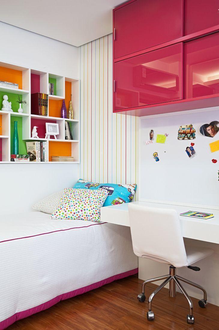 quarto de solteiro feminino aconchegante