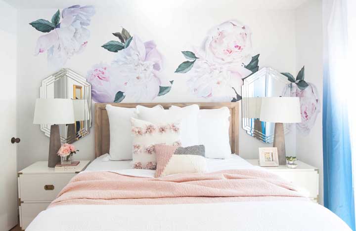 quarto feminino barato e bonito