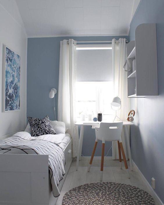 ideias decoração quarto jovem feminino