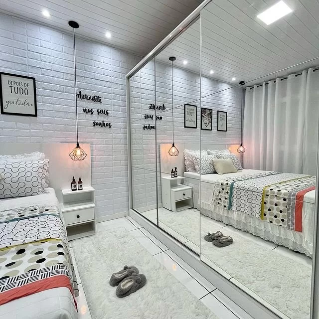 decoração quarto feminino DIY