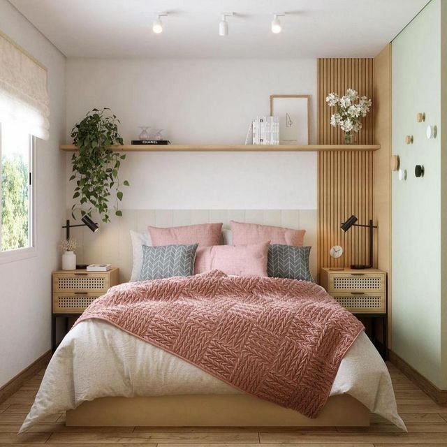 tendências decoração quarto feminino 2026