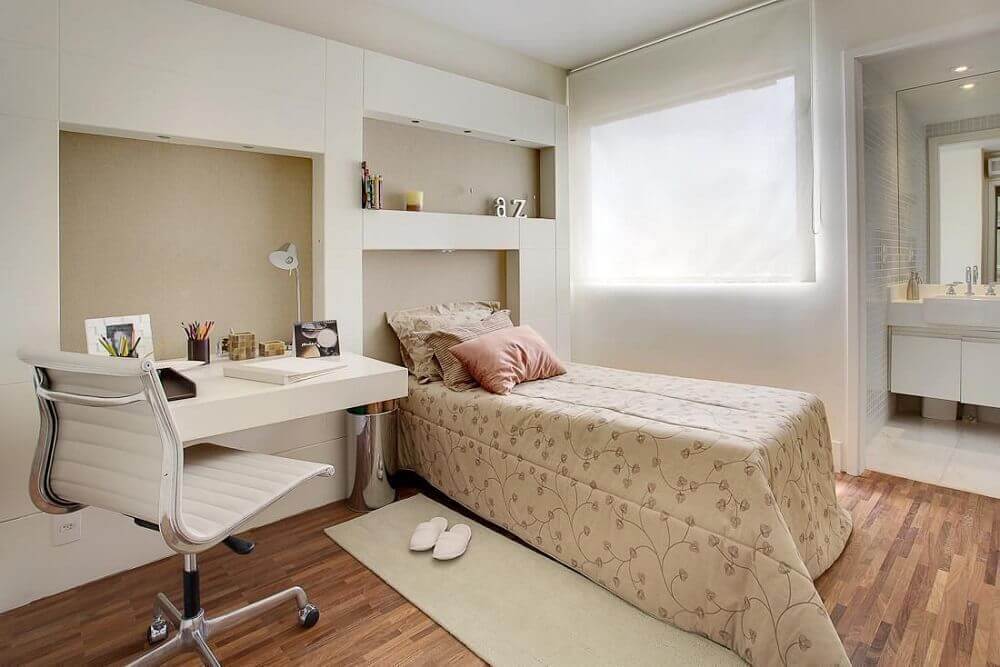 decoração quarto feminino jovem adulto