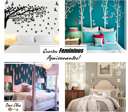 cores para quarto feminino adulto