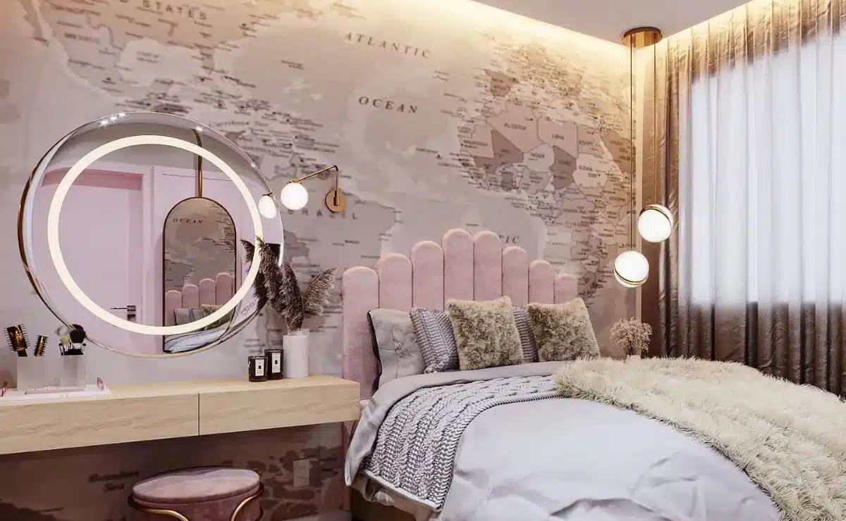 quarto feminino boho chic