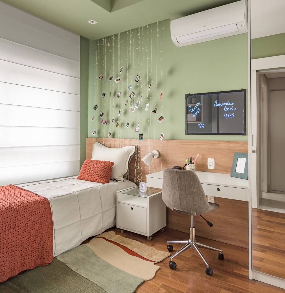 decoração quarto infantil pequeno vs grande