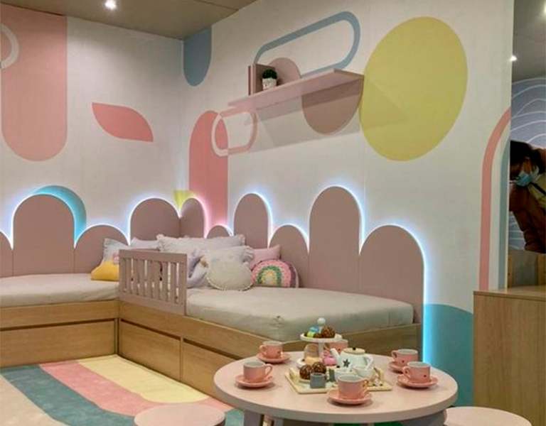 ideias decoração quarto infantil pequeno simples