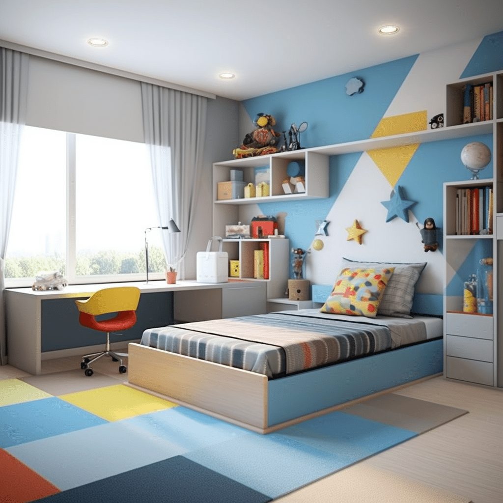quanto custa decorar quarto infantil pequeno