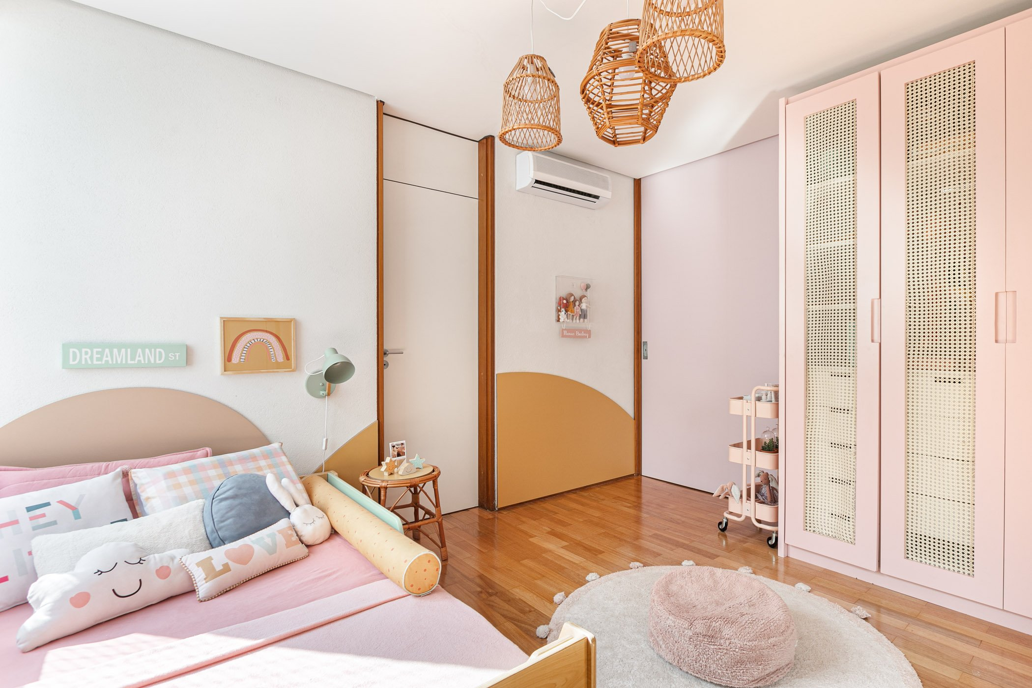 decoração quarto bebê menina