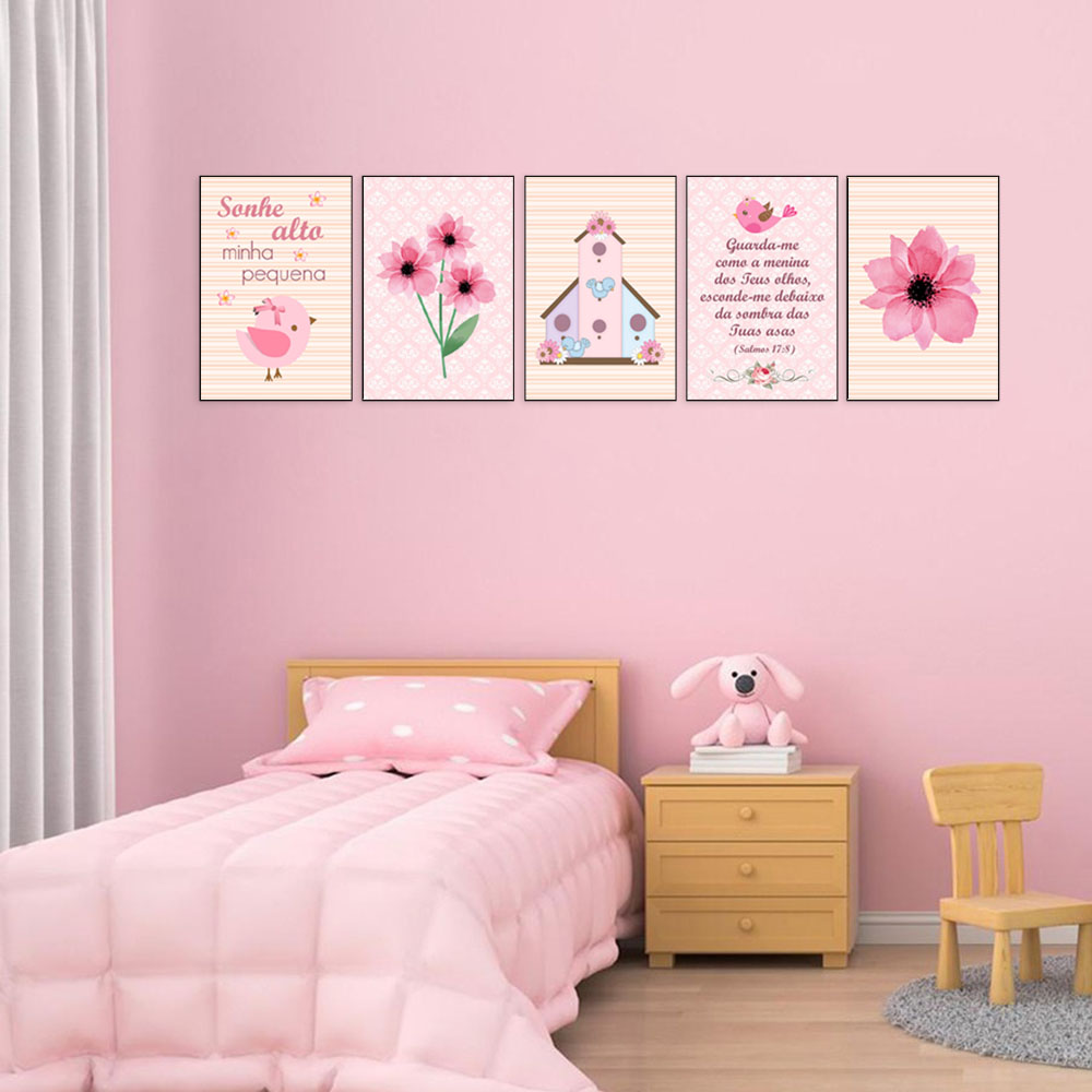 decoração quarto infantil menina