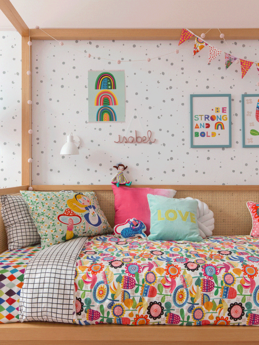 decoração quarto adolescente menina