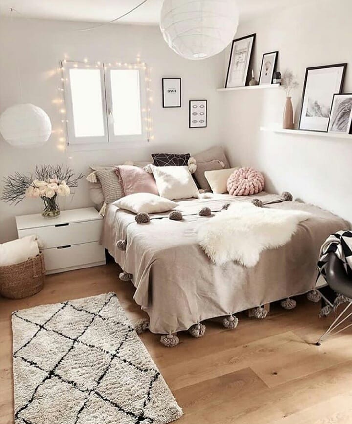 decoração quarto bebê menina
