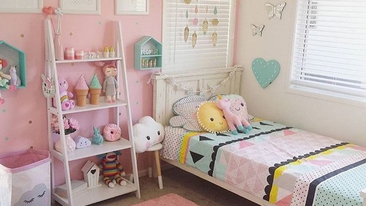 decoração quarto infantil menina