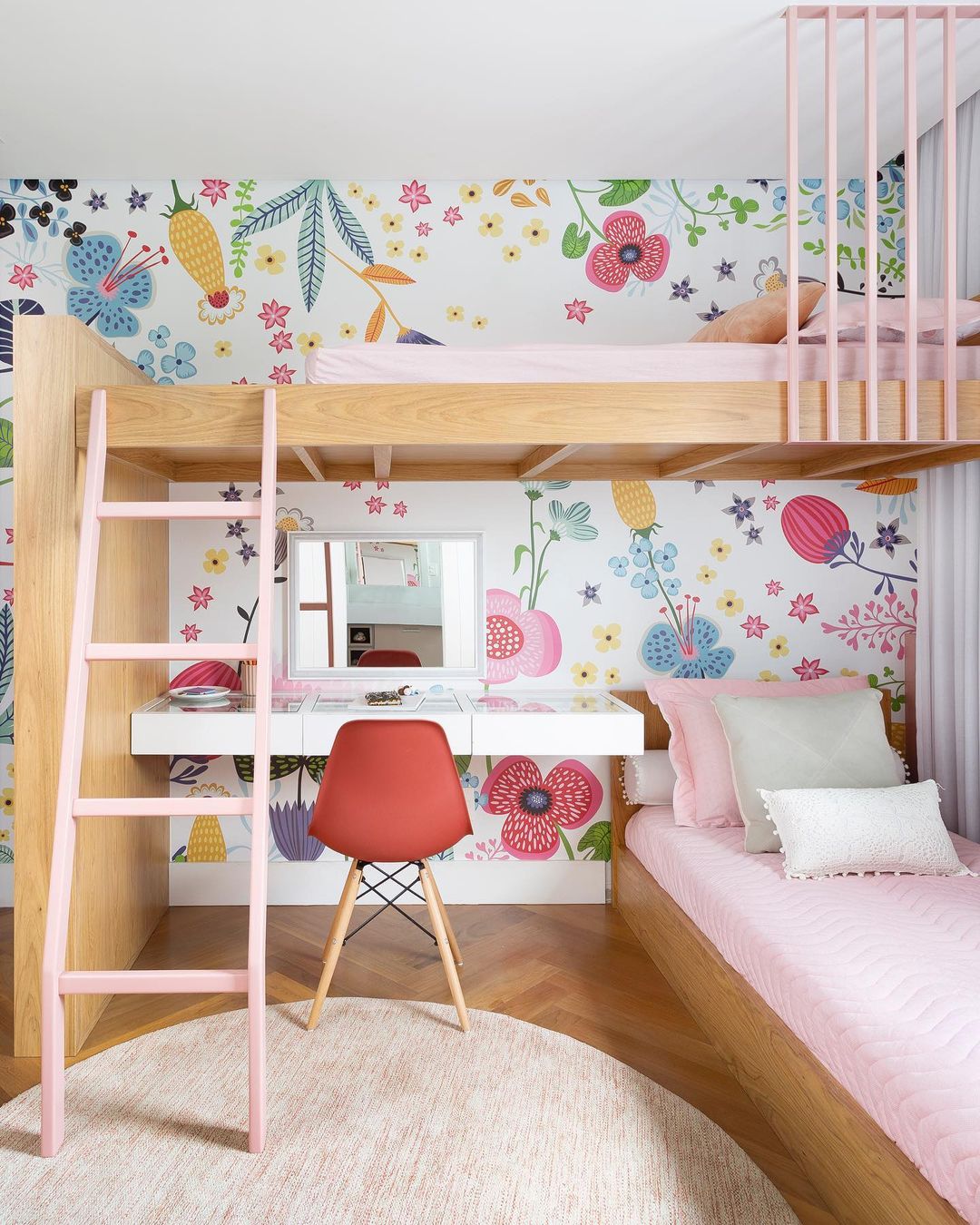 ideias decoração quarto menina