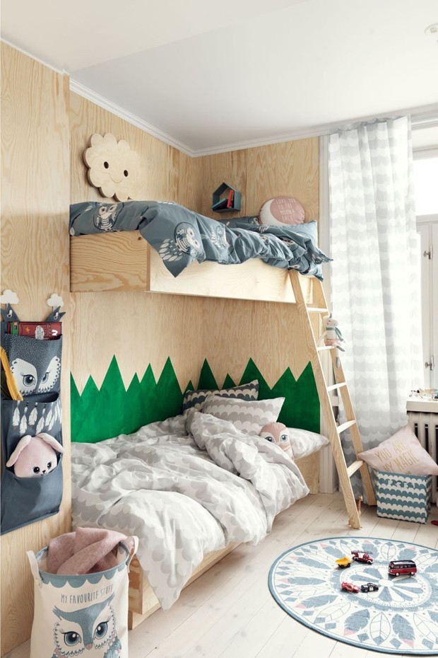 beliche em L para quarto pequeno