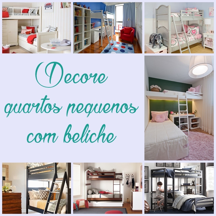 prateleiras e nichos para quarto com beliche