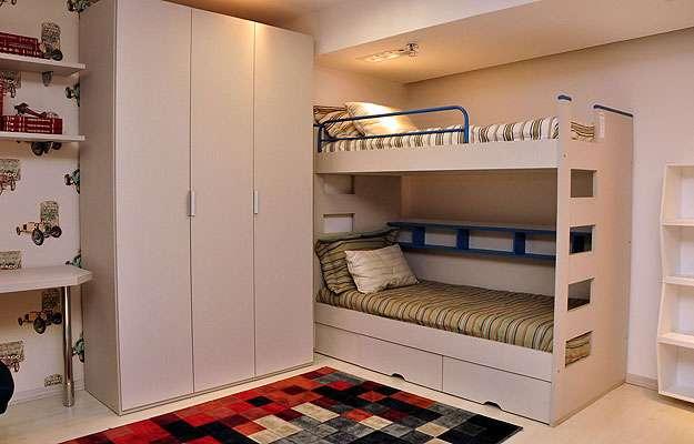 beliche em L para quarto pequeno
