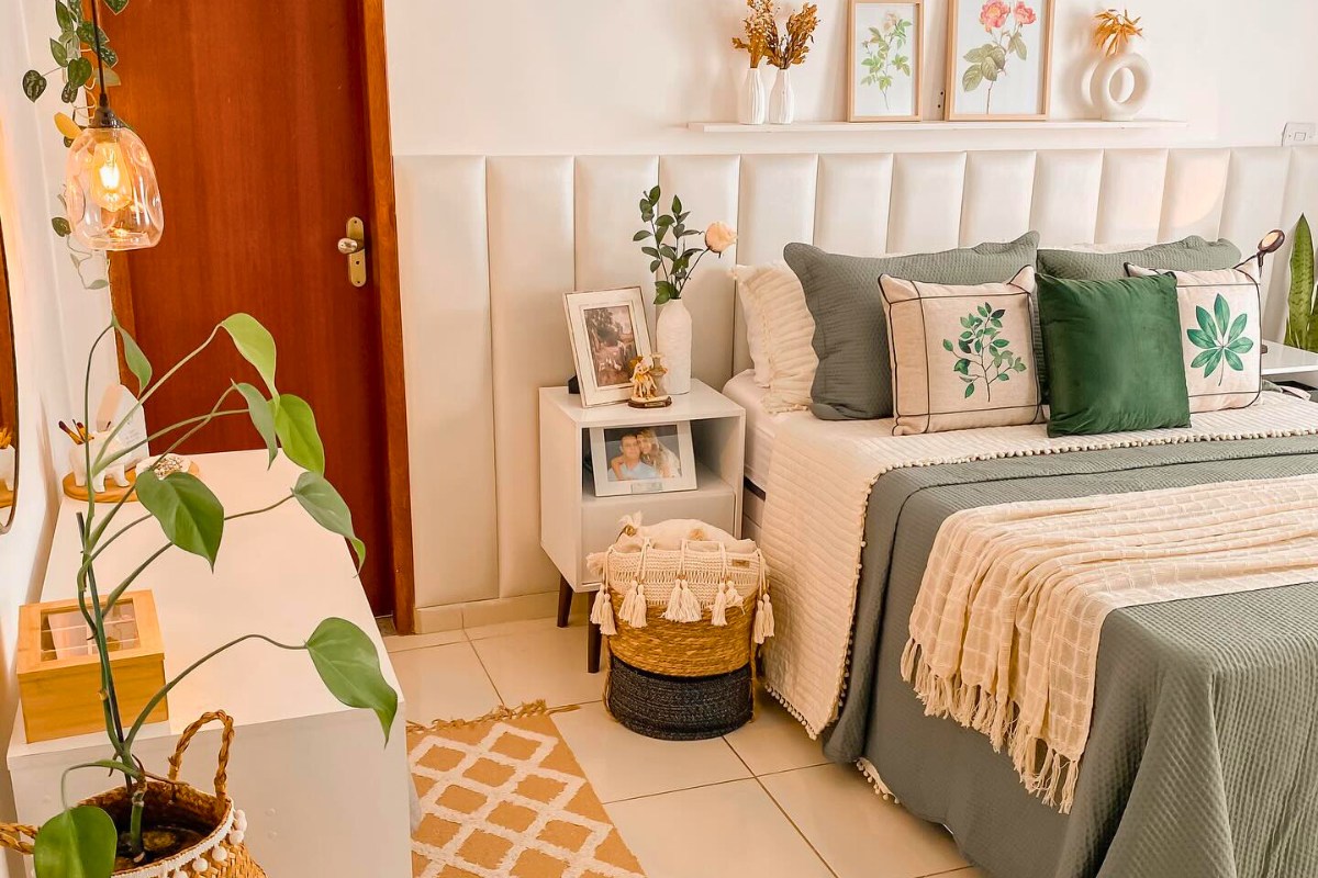estilo de decoração de quarto