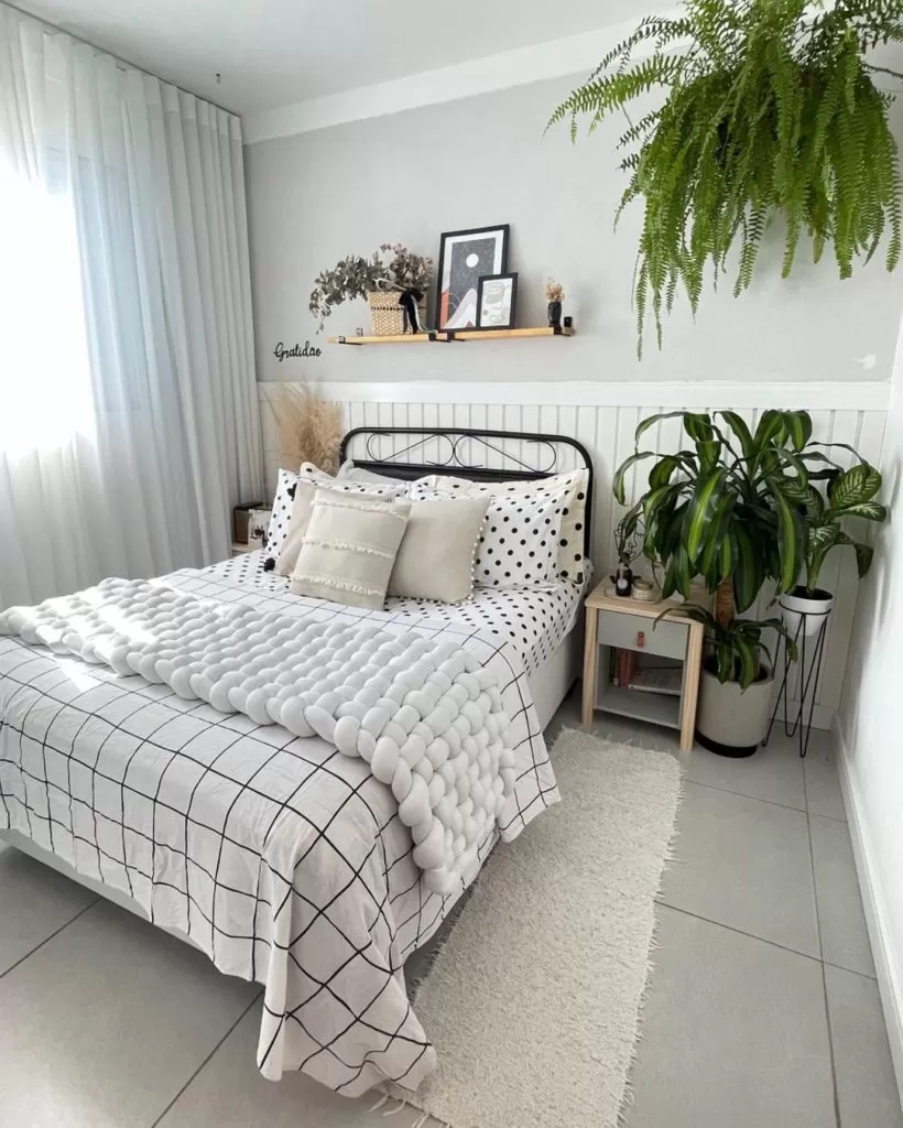 decoração de quarto de solteiro
