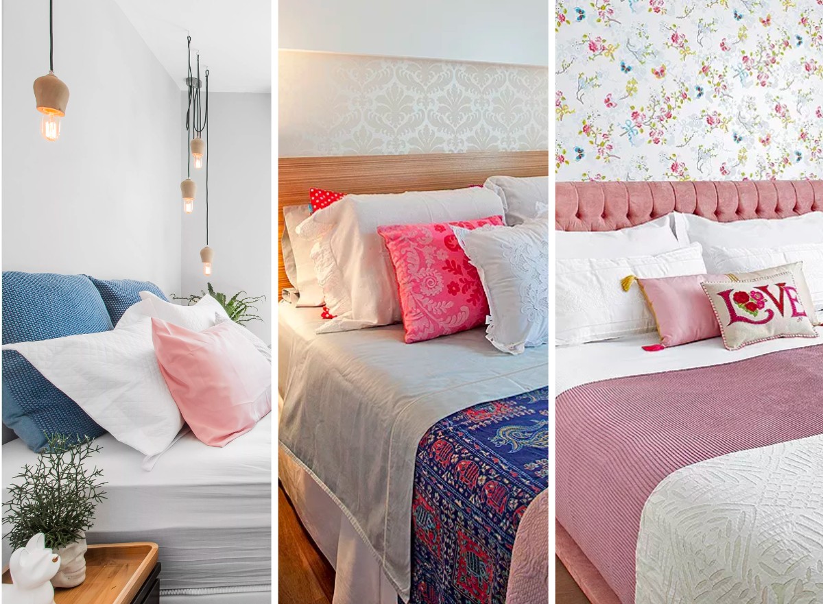 decoração de quarto boho