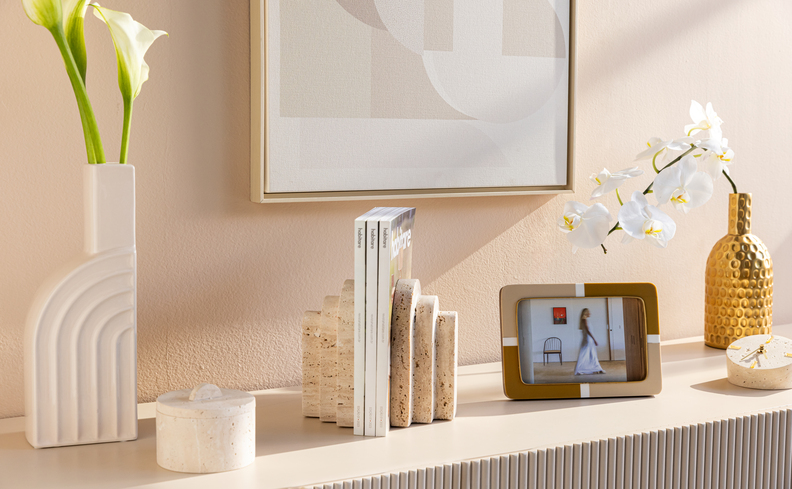 ideias criativas para decorar rack sala