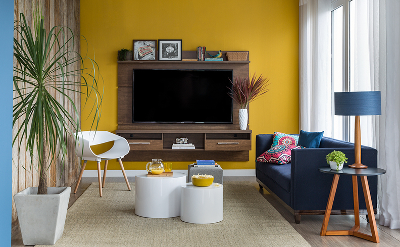 erros comuns ao decorar rack da sala