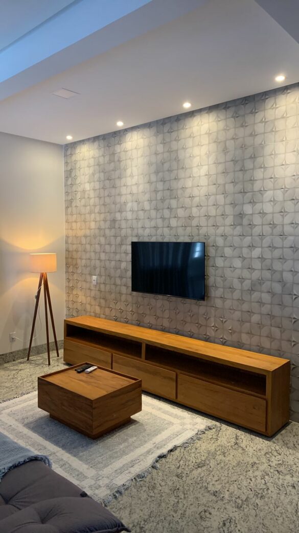 como decorar rack sala com pouco dinheiro