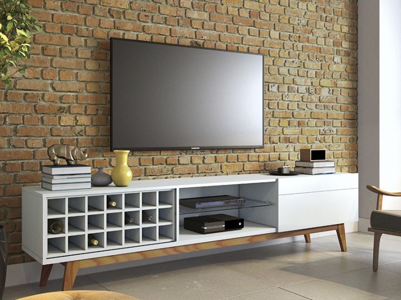 como decorar rack sala com pouco dinheiro