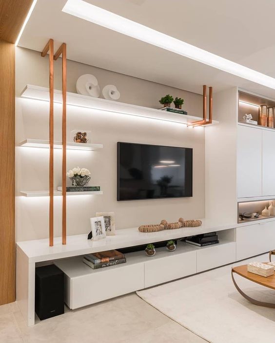 erros comuns ao decorar rack da sala