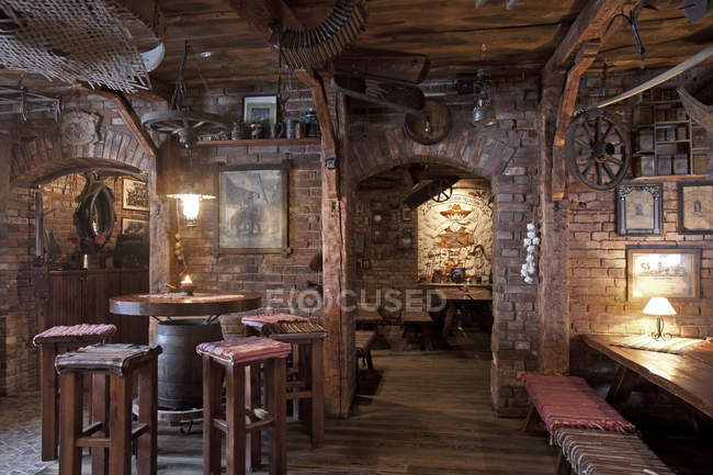 restaurante aconchegante decoração