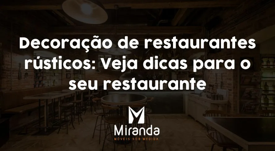 restaurante com tijolos decoração