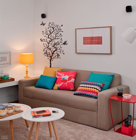 abajur de chão versus abajur de mesa qual o melhor para sala