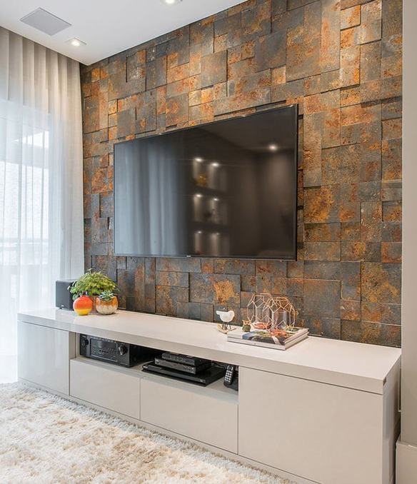 quanto custa colocar cerâmica na parede da sala