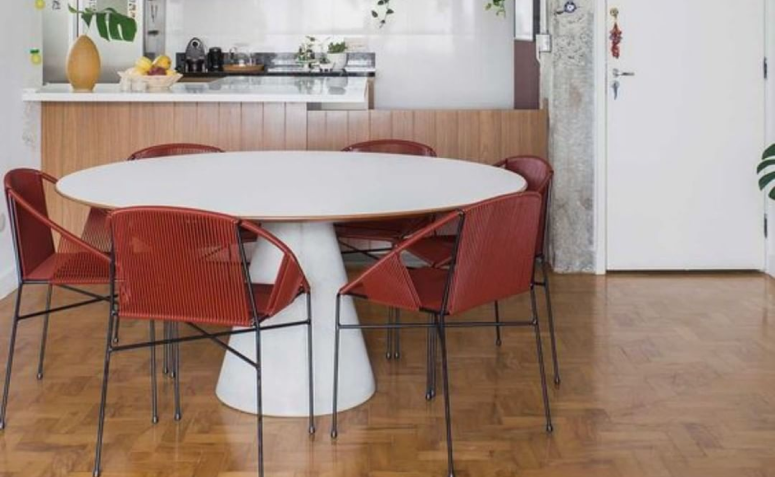 quanto custa decorar sala com piso taco