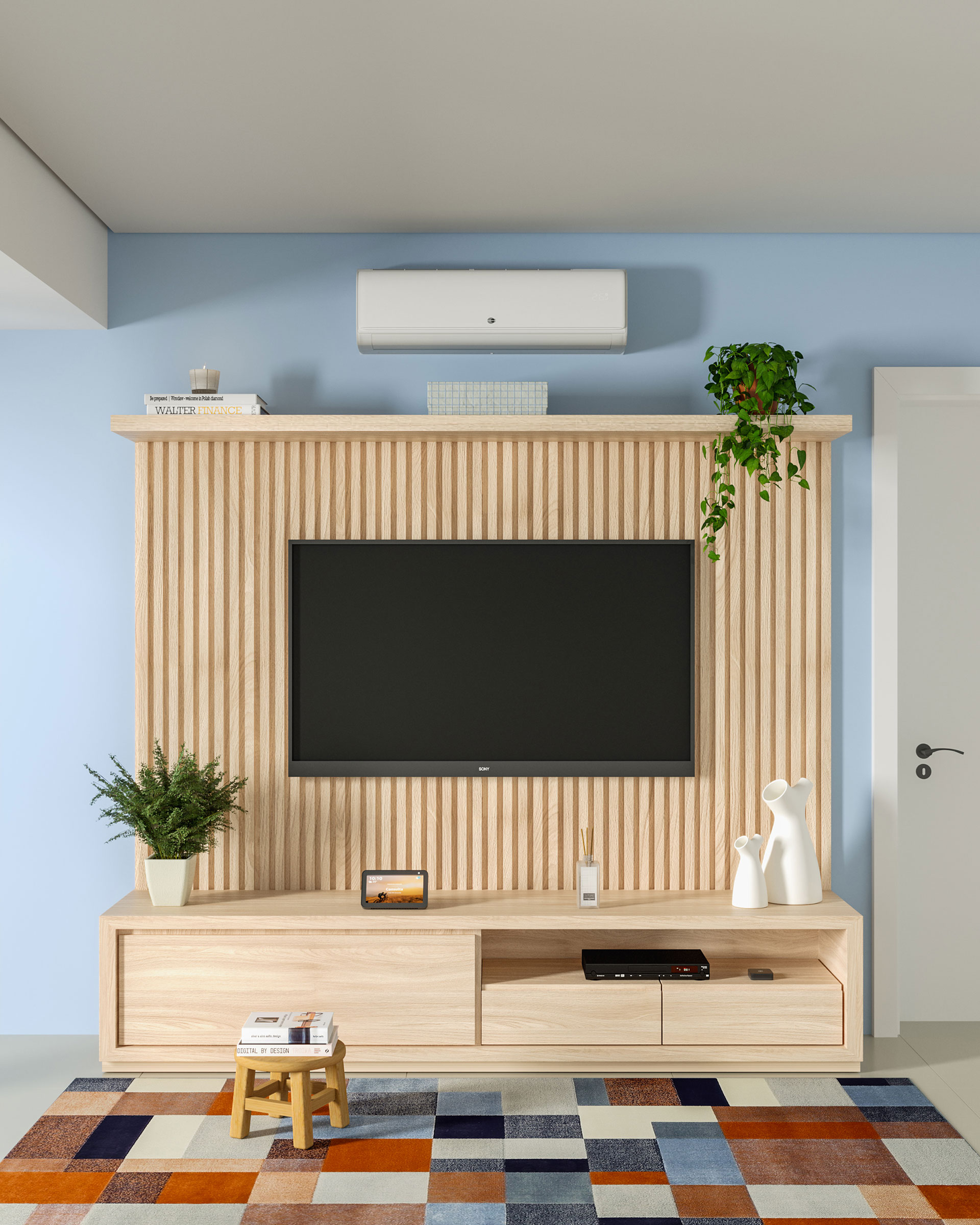 quanto custa instalar painel ripado sala