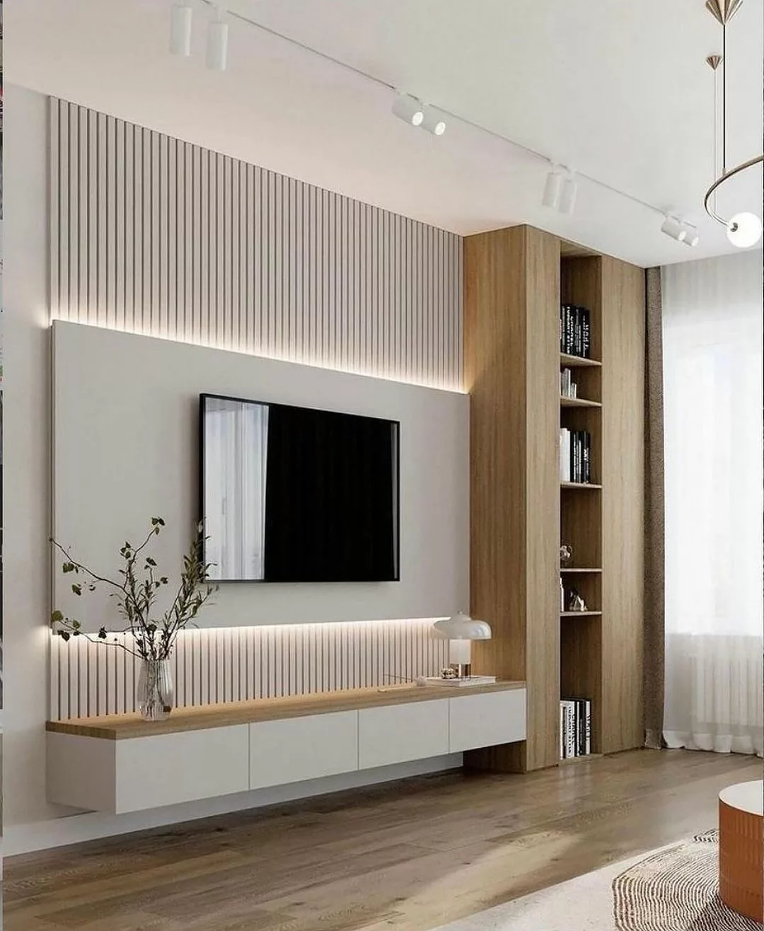 como fixar ripas de madeira na parede