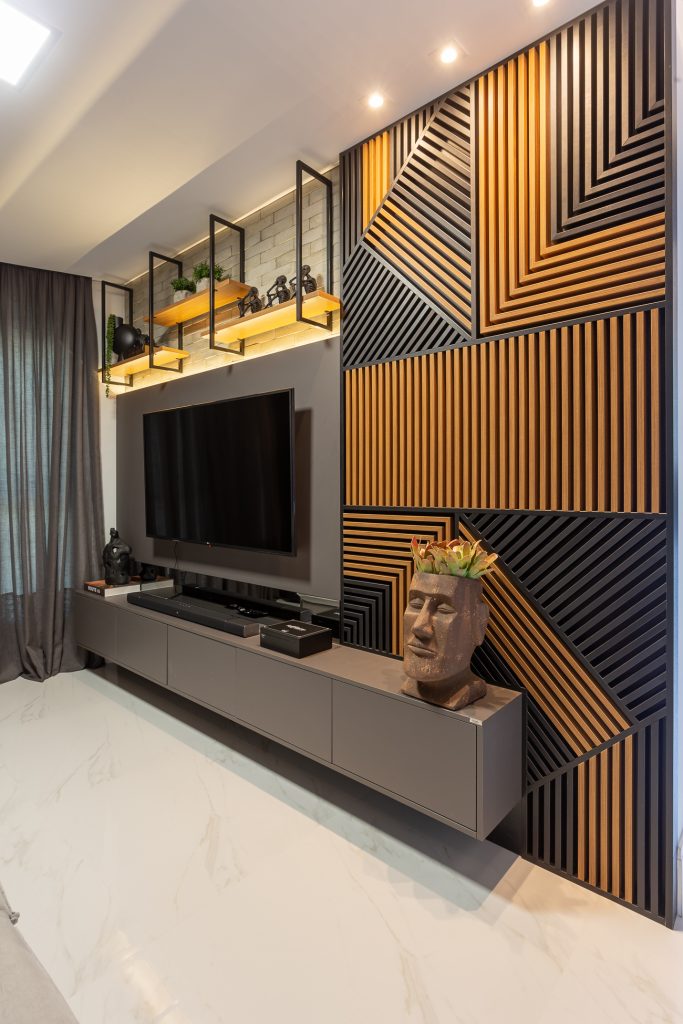 painel ripado mdf ou madeira natural