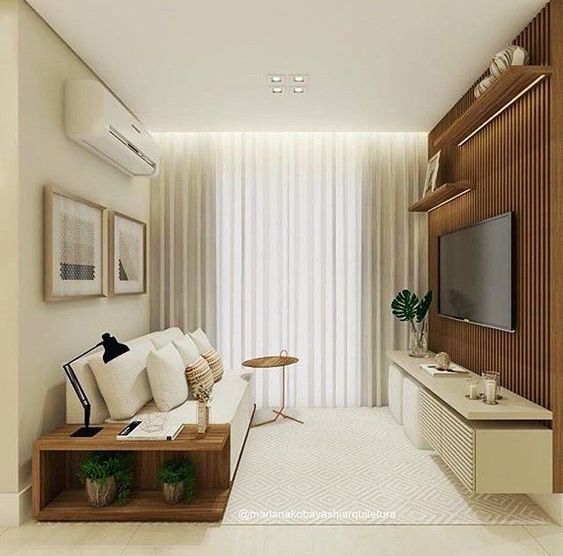 erros comuns ao decorar sala de apartamento pequeno e como evitá-los